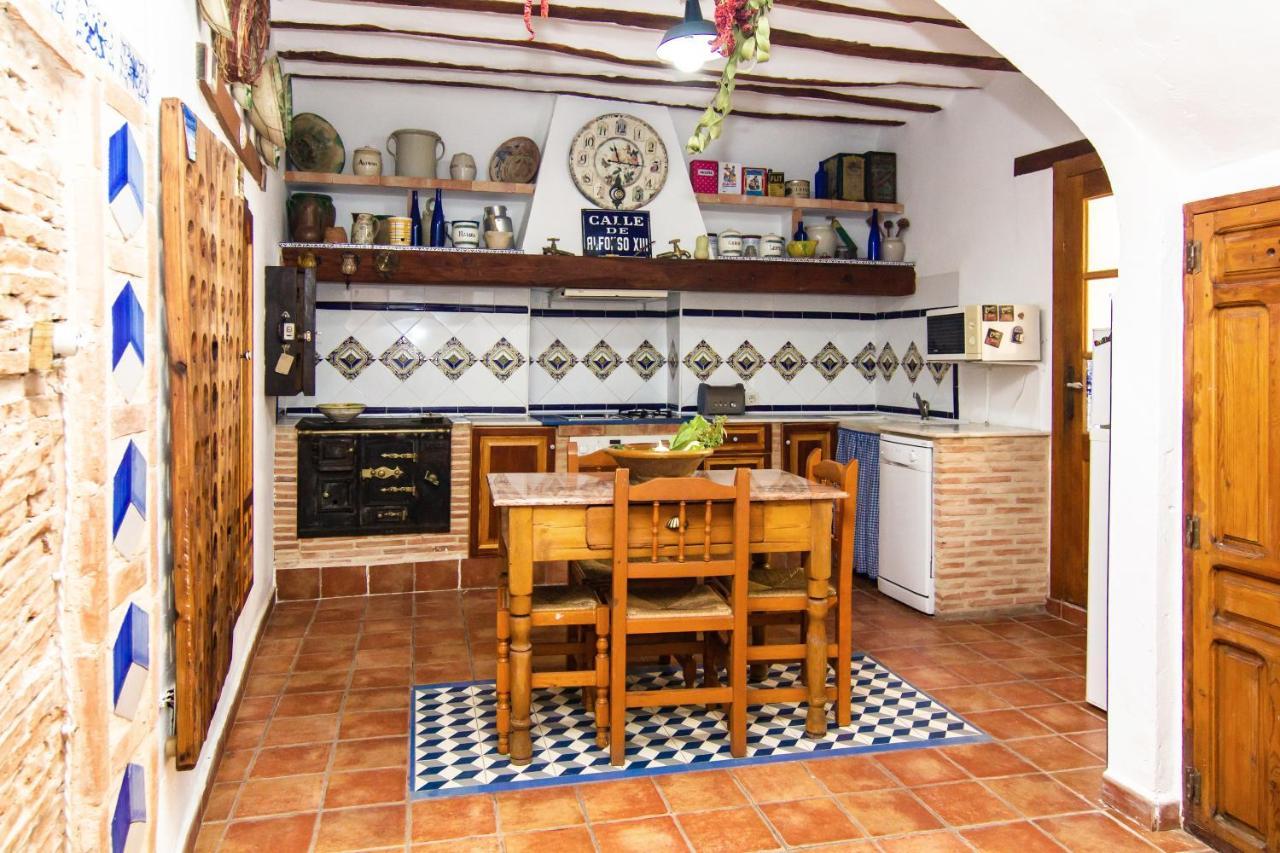Casa Rural Doña Martina Villa Elche de la Sierra Exterior foto